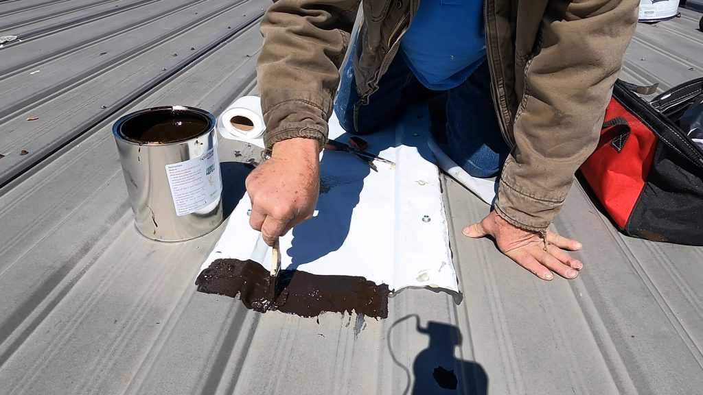 Roof repair
