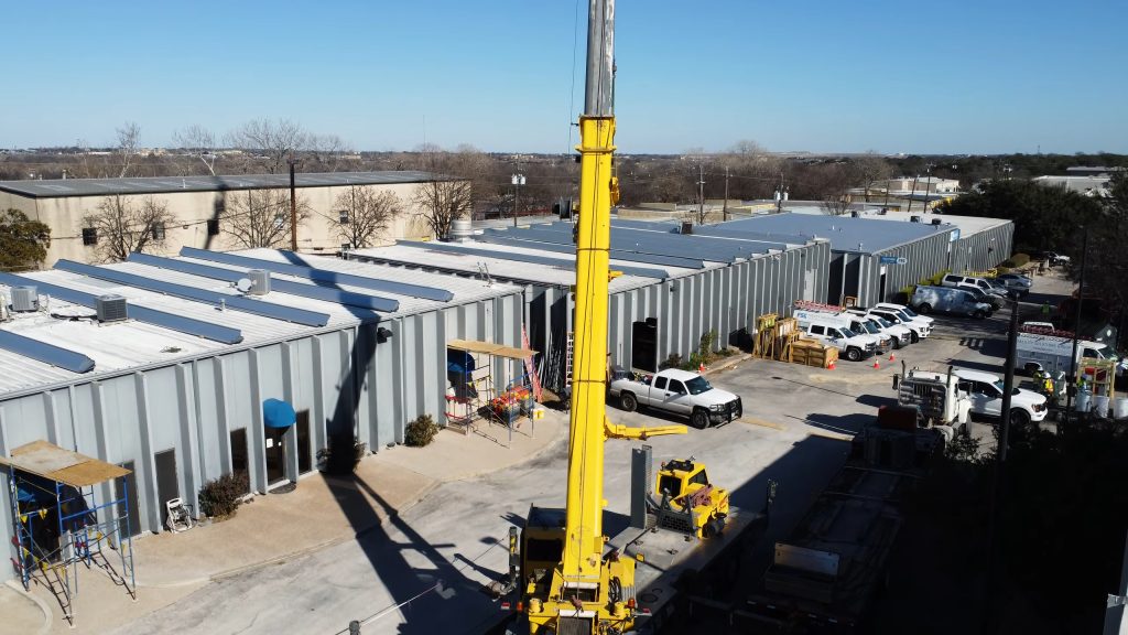 commercial metal roofing