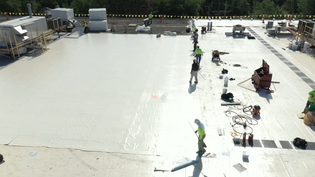 commercial roofing types