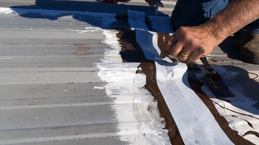 roof leak repair