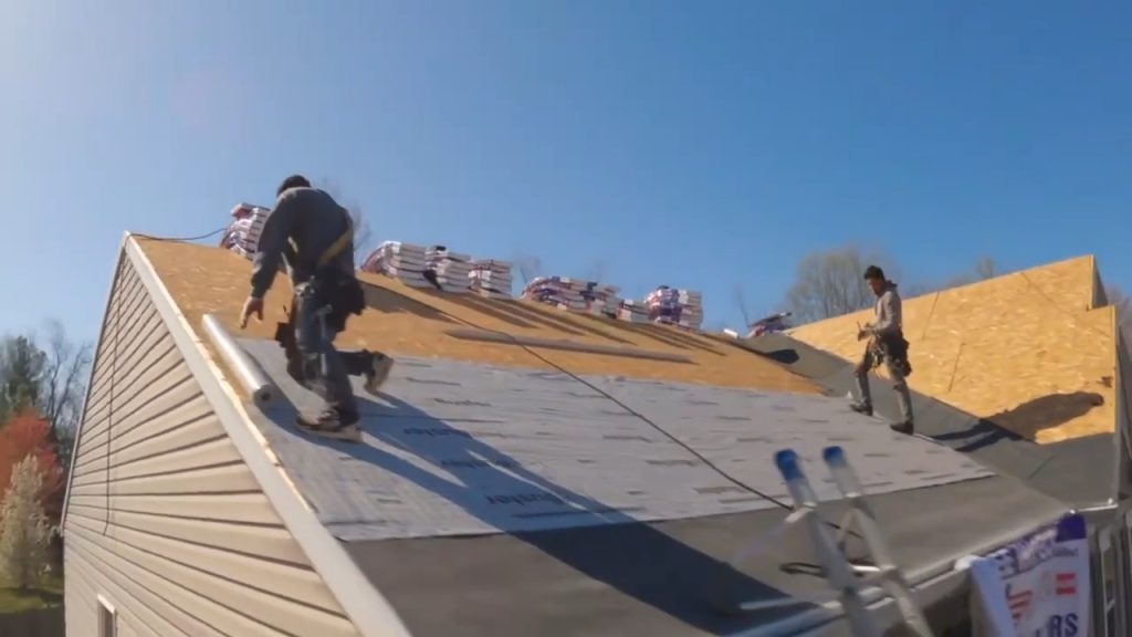 roof replacement