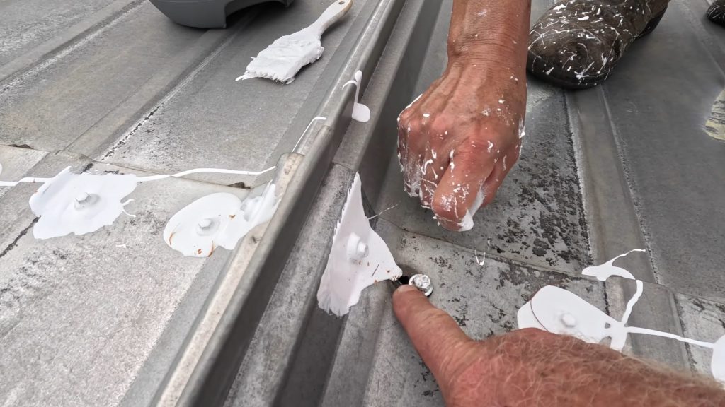 tin roof repair